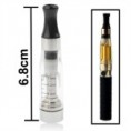 V- Smoke, Liquid e Cigarette Atomizer - Cotton-Free  